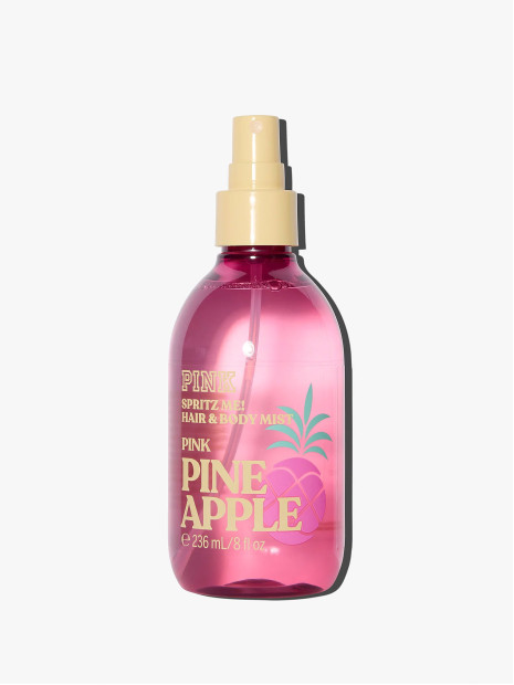Спрей для тіла та волосся Pink Pineapple Hair & Body Spray Pink