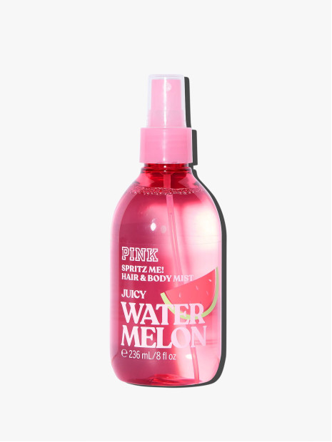 Спрей для тіла та волосся Watermelon Hair & Body Spray Pink