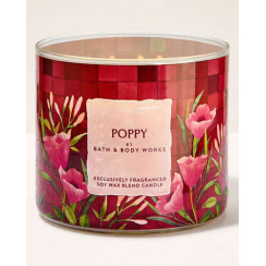Свічка Poppy Bath and Body Works