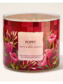 Свічка Poppy Bath and Body Works