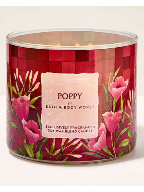 Свічка Poppy Bath and Body Works