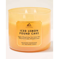 Свічка Iced Lemon Pound Cake Bath and Body Works