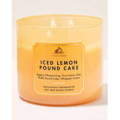 Свічка Iced Lemon Pound Cake Bath and Body Works