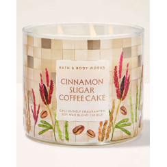 Свічка Cinnamon Sugar Coffee Cake Bath and Body Works