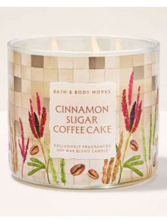 Свічка Cinnamon Sugar Coffee Cake Bath and Body Works