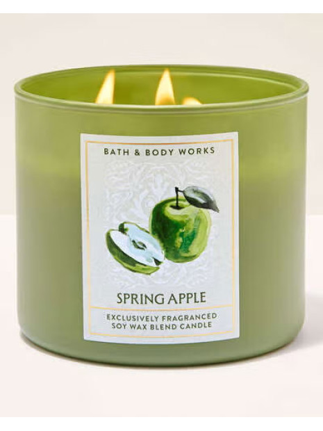 Свічка Spring Apple Bath and Body Works