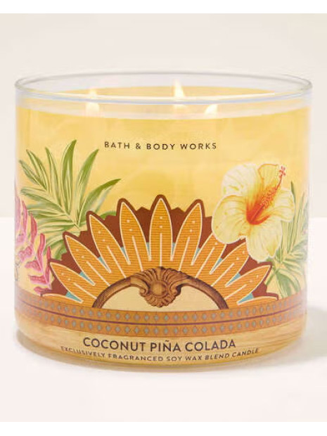 Свічка Coconut Piña Colada Bath and Body Works