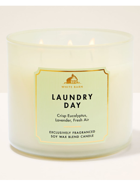Свічка Laundry Day Bath and Body Works