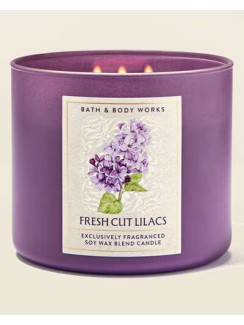 Свічка Fresh Cut Lilacs Bath and Body Works