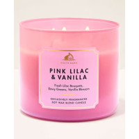 Свічка Pink Lilac & Vanilla Bath and Body Works