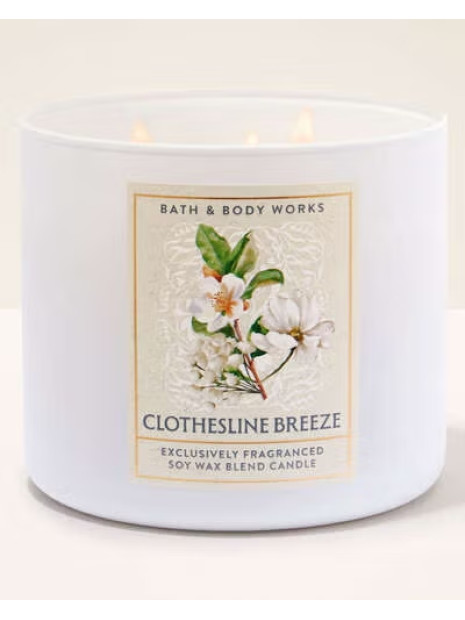 Свічка Clothesline Breeze Bath and Body Works