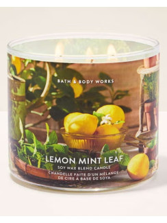 Свічка Lemon Mint Leaf Bath and Body Works