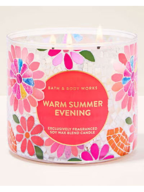 Свічка Warm Summer Evening Bath and Body Works