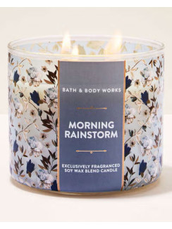 Свічка Morning Rainstorm Bath and Body Works