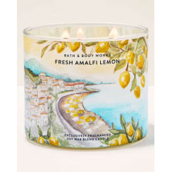 Свічка Fresh Amalfi Lemon Bath and Body Works
