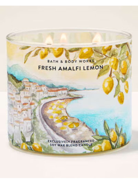 Свічка Fresh Amalfi Lemon Bath and Body Works