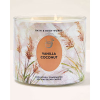 Свічка Vanilla Coconut Bath and Body Works