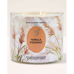 Свічка Vanilla Coconut Bath and Body Works