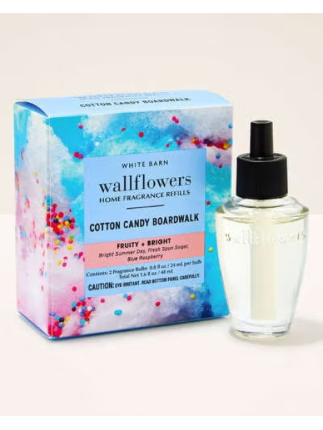 Змінний блок Cotton Candy Boardwalk Bath & Body Works 2-Pack