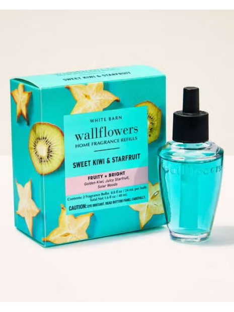 Змінний блок Sweet Kiwi & Starfruit Bath & Body Works 2-Pack