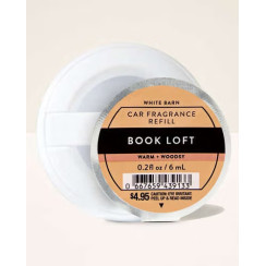 Ароматизатор для автомобіля Book Loft Bath and Body Works 
