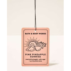 Підвісний ароматизатор Bath & Body Works Pink Pineapple Sunrise