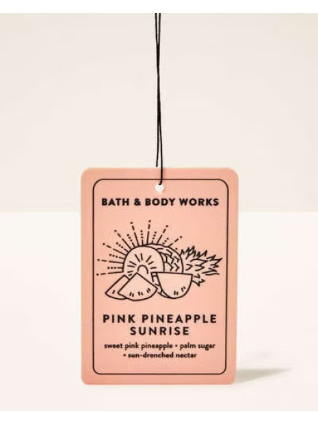 Підвісний ароматизатор Bath & Body Works Pink Pineapple Sunrise