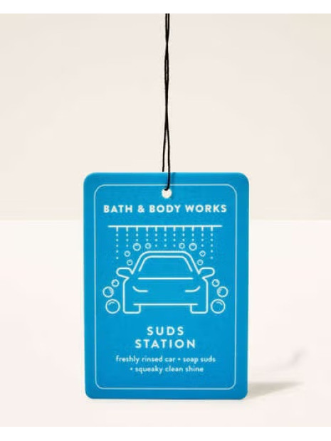 Підвісний ароматизатор Bath & Body Works Suds Station