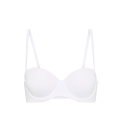  Бюстгалтер Victoria's Secret  Wear Everywhere Push-Up Strapless Bra White