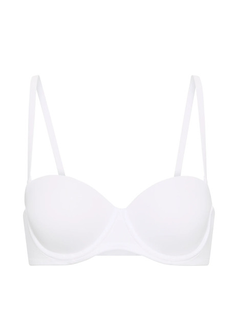 Бюстгалтер Victoria's Secret Wear Everywhere Push-Up Strapless Bra White