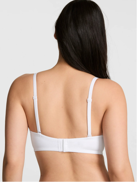 Бюстгалтер Victoria's Secret Wear Everywhere Push-Up Strapless Bra White