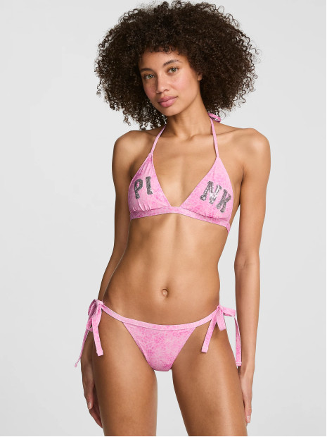 Купальник Pink Victoria's Secret Push-Up Triangle String