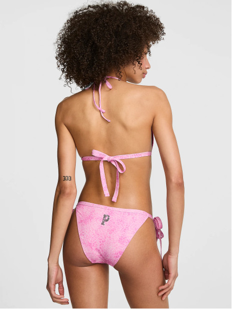 Купальник Pink Victoria's Secret Push-Up Triangle String
