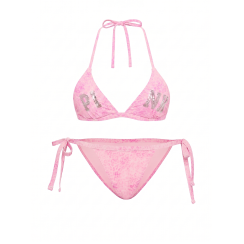 Купальник Pink Victoria's Secret  Push-Up Triangle String
