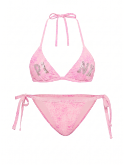 Купальник Pink Victoria's Secret  Push-Up Triangle String