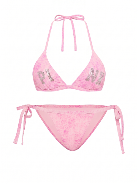 Купальник Pink Victoria's Secret Push-Up Triangle String