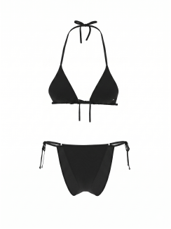 Купальник Pink Victoria's Secret  Triangle String Bikini