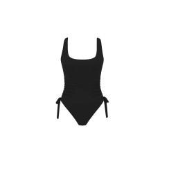 Купальник Pink Victoria's Secret Itsy One-Piece Swimsuit - колір Pure Black