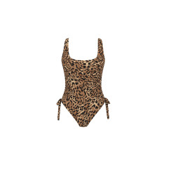 Купальник Pink Victoria's Secret Itsy One-Piece Swimsuit - колір Leopard