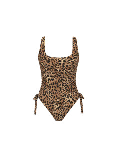Купальник Pink Victoria's Secret Itsy One-Piece Swimsuit - колір Leopard