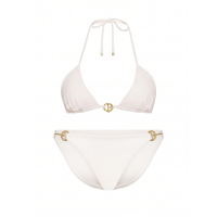 Купальник Victoria's Secret Archives Toggle Bikini - колір Coconut White