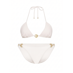 Купальник Victoria's Secret Archives Toggle Bikini - колір Coconut White