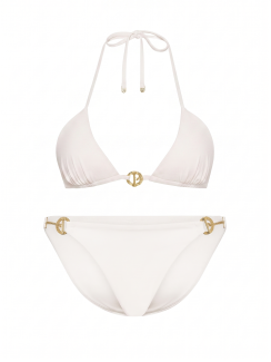 Купальник Victoria's Secret Archives Toggle Bikini - колір Coconut White