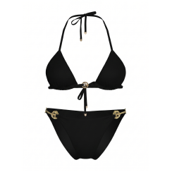 Купальник Victoria's Secret Archives Toggle Bikini - колір Pure Black