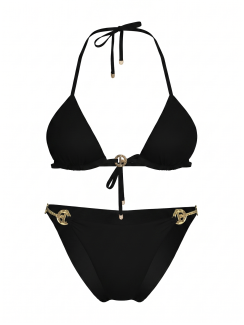 Купальник Victoria's Secret Archives Toggle Bikini - колір Pure Black