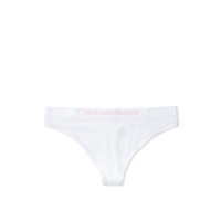 Трусики Seamless Thong Panty Victoria`s Secret - колір VS White