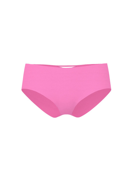 Безшовні трусики Victoria's Secret No-Show Strappy Cheeky Panty - колір Criss Cross | Neon Bubble
