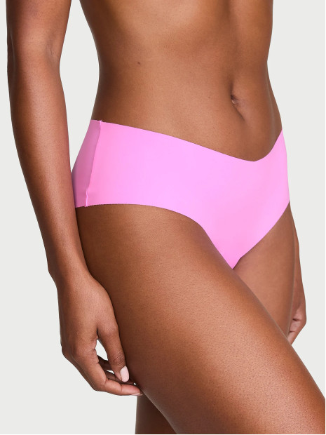 Безшовні трусики Victoria's Secret No-Show Strappy Cheeky Panty - колір Criss Cross | Neon Bubble