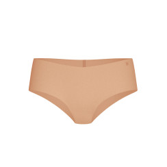 Безшовні трусики Victoria's Secret No-Show Cotton Cheeky Panty - колір Praline