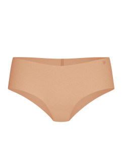 Безшовні трусики Victoria's Secret No-Show Cotton Cheeky Panty - колір Praline